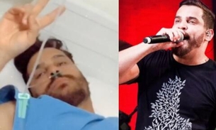 Em estado grave, sertanejo Cauan é transferido de hospital