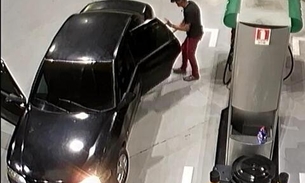 Suspeito de explodir cofres de postos de gasolina é preso em Manaus