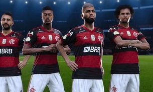 Flamengo anuncia Konami como nova patrocinadora do futebol