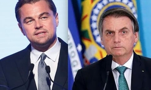 DiCaprio critica Bolsonaro e divulga texto sobre preocupação com Amazônia