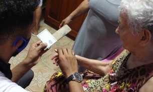 Idosos têm acesso a serviço de emissão de RGs a domicílio em Manaus