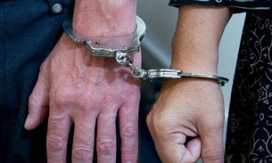 Casal e outras nove pessoas são presas em Manaus