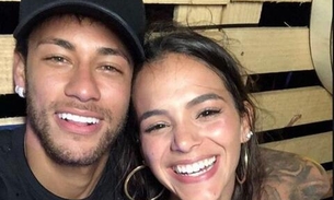 Bruna Marquezine curte vídeo de Neymar e fãs piram