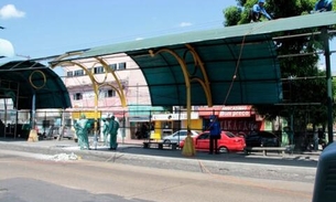 Fiscais orientam usuários sobre mudanças no Terminal 1 em Manaus