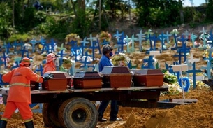 Manaus confirma mais 56 mortes causadas pela Covid-19 no pico da pandemia