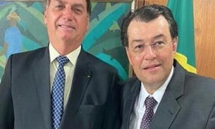 Braga destaca importância da BR-319 e da ZFM em almoço com Bolsonaro