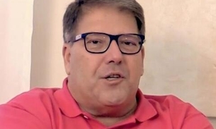 Apresentador Luciano Faccioli é internado com Covid-19