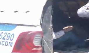 Pai é preso por manter filho de três anos em cárcere privado em Manaus