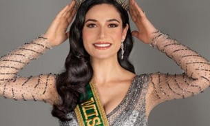 Julia Gama é a vencedora do Miss Brasil e irá ao Miss Universo