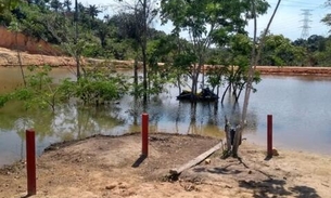 Obras de terraplanagem sem licença ambiental são multadas em Manaus