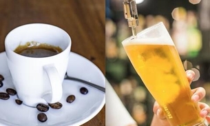 Brasileiros bebem mais café que cerveja e comem poucas frutas, diz IBGE