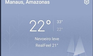 ‘Frio’ chega a Manaus e internautas piram: ‘nosso momento’