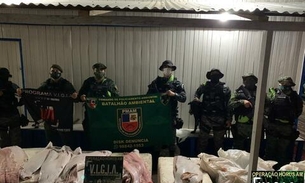 Trio é preso com duas toneladas de pescado ilegal na orla de Manaus 