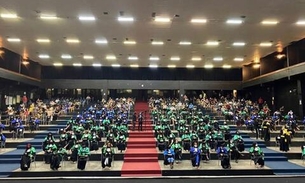 Universidade Nilton Lins realiza colação de grau 