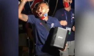 Internautas fazem aposta sobre música que tocará na caixa de som de Neymar