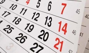 Confira a lista dos feriados que serão suspensos em Manaus