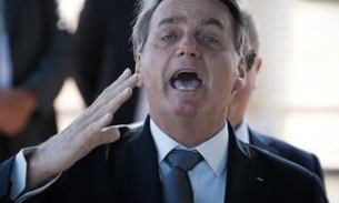 Bolsonaro só queria quebrar os dentes do repórter de o Globo...