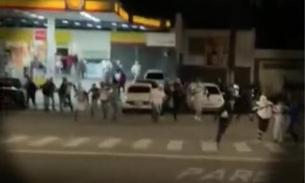 Briga entre torcedores do Santos e do Palmeiras termina com dois mortos