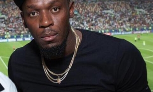 Bolt testa positivo para Covid-19 após namorada organizar festa surpresa 