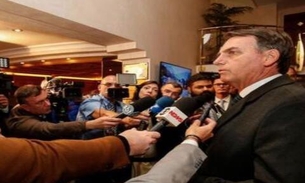 Em evento pró-cloroquina, Bolsonaro diz que jornalista 'bundão' tem mais chance de morrer de coronavírus
