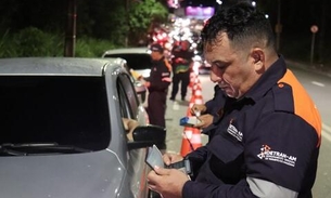 Manaus bate novo recorde de motoristas flagrados por embriaguez