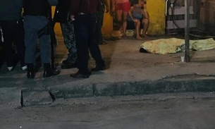 Um dia após ser esfaqueado, homem é morto a tiros em Manaus