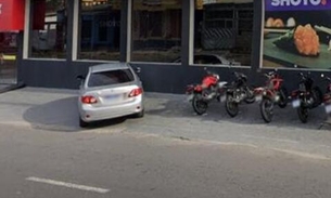 Dupla invade restaurante e 'toca o terror' durante assalto em Manaus
