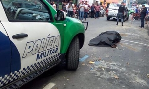 Vendedora de refrigerantes é assassinada com sete tiros em Manaus