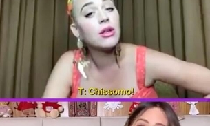 Katy Perry elogia Titi em vídeo de Giovanna Ewbank