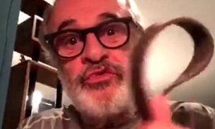 Marcos Caruso revela que ‘cintada’ em Regiane Alves foi de verdade