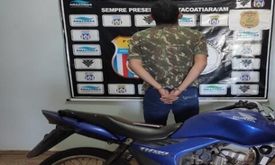 Homem que matou colega para roubar motocicleta é preso no Amazonas