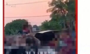 Mãe de menina flagrada dançando sob teto de carro depõe em Manaus 
