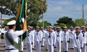 O período de inscrição no concurso da Marinha será do dia 9 a 28 de setembro - Foto: Divulgação
