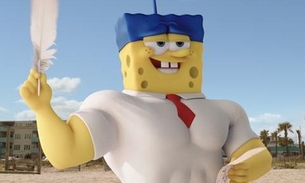 'Bob Esponja 3' ganha data de estreia 
