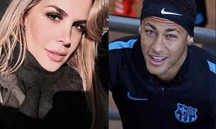 Robertha Portella tem affair com Neymar e está na Europa com o jogador