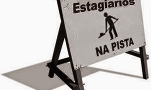 Onde estão os estagiários