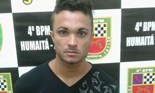 Com sobrancelha em dia, foragido de Rondônia é preso no Amazonas