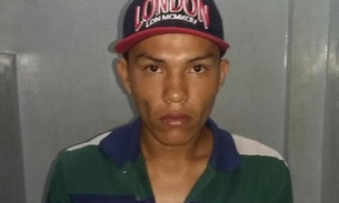 Preso homem que assaltava estabelecimentos comerciais em Manaus