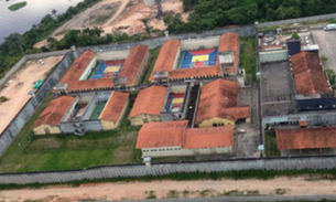 Tentando fugir de presídio, detento morre com tiro na cabeça em Manaus