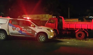 Caminhão com 6 m³ de madeira ilegal é apreendido no AM