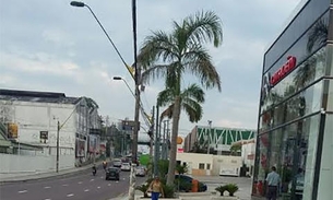 ​Parada de ônibus agora se move em Manaus