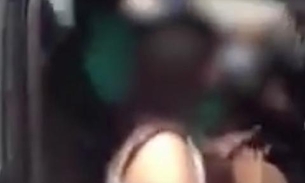 Homem perde o controle ao flagrar mulher em motel com amigo gordinho