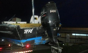 Ex-presidiário tinha embarcação que usava para cometer crimes no AM