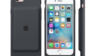 Apple lança capinha que faz bateria do iPhone durar 25 horas sem parar