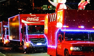 Caravana de Natal faz parada em shopping da zona Norte