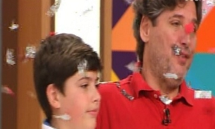 Lorenzo é campeão da primeira temporada do MasterChef Júnior