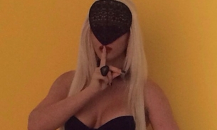 Paparazzo Misteriosa aparece sem photoshop em fotos para a Playboy