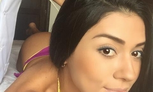 Cíntia Vallentim faz tratamento estético e mostra corpão