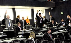 Aleam encerra ano legislativo com aprovação de mais 36 projetos de lei