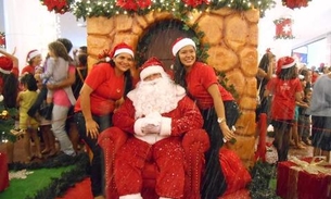 Shopping Sumaúma tem show de neve todos os dias